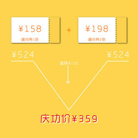 狂欢继续、助力庆功专场，低至6.4折，即买即用，一年有效