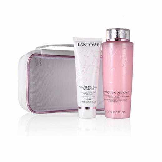 【香港直邮】LANCOME/兰蔻 清滢柔肤水 400ml + 清滢柔肤洁面乳125ml 商品图0