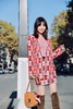 VIKI AND 格纹粉色开衫短裙 商品缩略图2