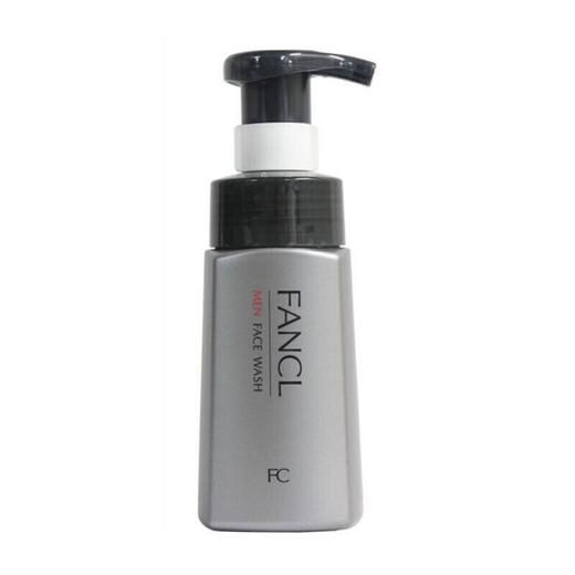 【香港直邮】日本（FANCL）男士保湿洗面奶洁面液 泡沫型 180ml 商品图0