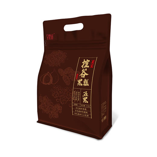 控谷黑糕——低温烘焙，营养不流失 商品图1