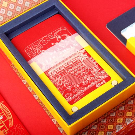 宫喜发财立体手撕记事本红包礼盒 宫里的世界携手AIT 小蛮推荐 商品图3