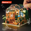 DIY小屋3D立体拼图拼板创意礼物手工拼装咖啡店生日礼物 商品缩略图3
