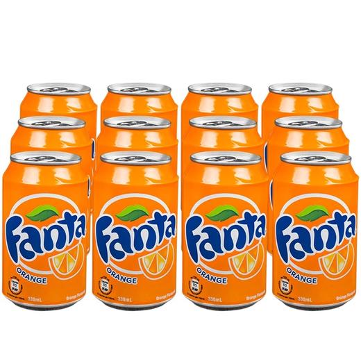 港版芬达香橙味/件4890008120307 商品图3