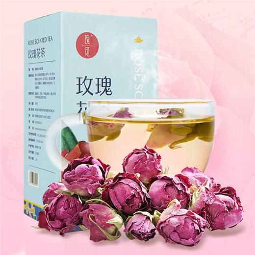 于阗瑰觅——玫瑰花茶50g 商品图0