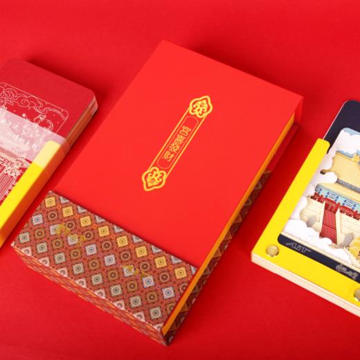 宫喜发财立体手撕记事本红包礼盒 宫里的世界携手AIT 小蛮推荐 商品图2
