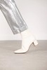 By Far 19AW 白色/黑色/裸色SOFIA侧拉链中跟短靴 商品缩略图3