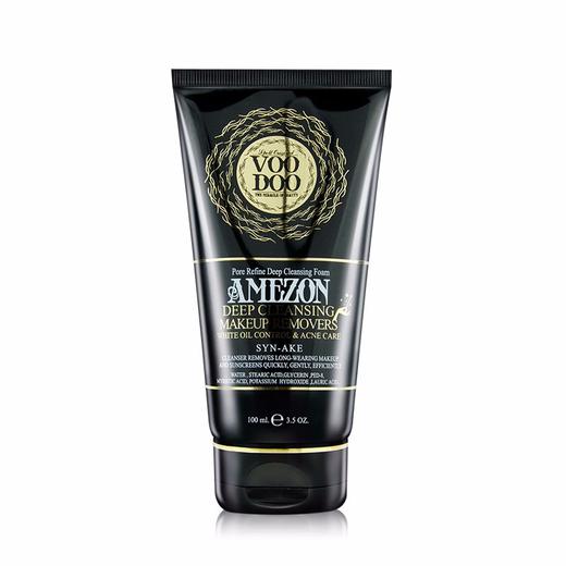 【精品推荐】【香港直邮】泰国VOODOO 蛇毒深层洁面乳 100ML 商品图0