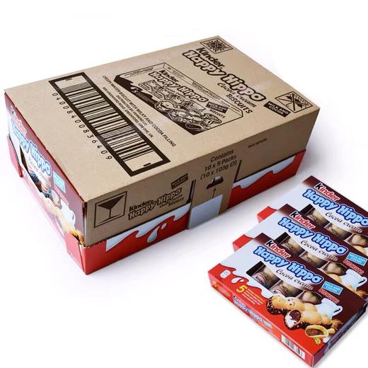 健达河马牛奶榛子巧克力/大盒 商品图1