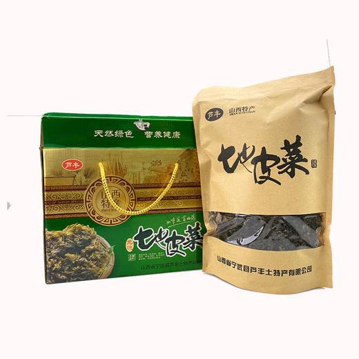山西野生地皮菜 地衣洗地皮菜 商品图0