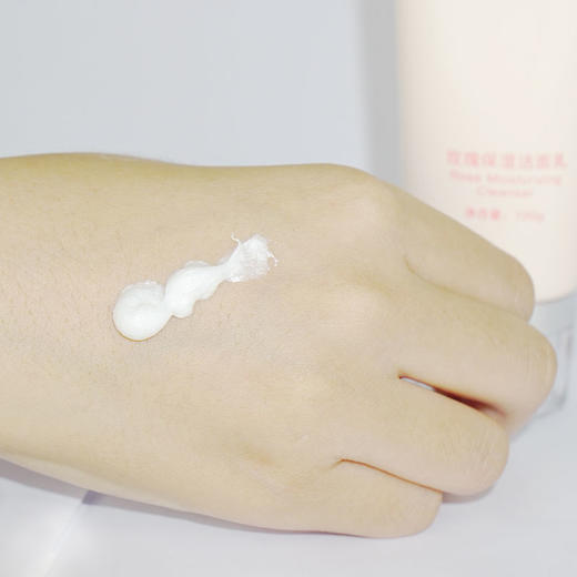 于阗瑰觅——玫瑰保湿洁面乳100g 商品图4