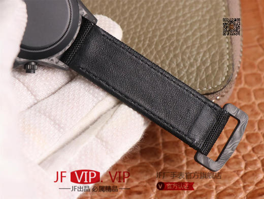 WWF劳力士，宇宙计时迪通拿系列，碳纤维材质打造，镜面双面电镀高透膜工艺，上海7750计时机芯，功能同步原装！男士腕表，绢丝表带，自动 商品图9