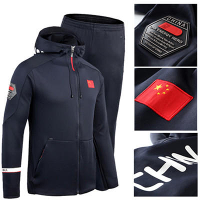 跆拳道出场服上衣团体服教练训练服 商品图1