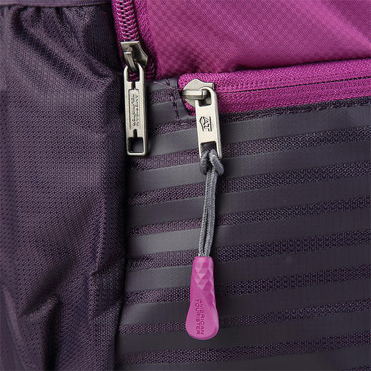 FM7 50002-美旅时尚双肩包-紫色 商品图9