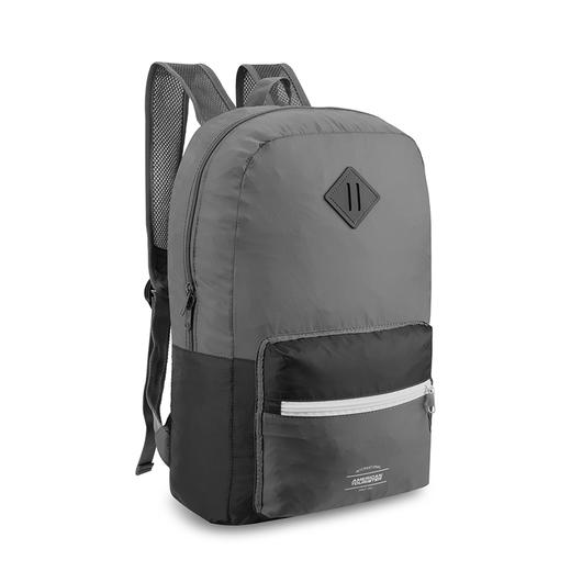 Z19 28063 折叠背包 灰色 商品图1