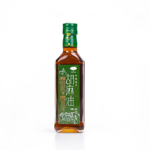 管州芦芽山胡麻油 300\ML*3瓶装 营养 婴幼儿油 宝宝油 商品图2