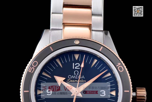 XF : 欧米茄 海马系列，性价比首选，稳定版，自动机械，搭载日本meyota 机芯，表径41.5mm。精钢表带，自动机械 商品图2