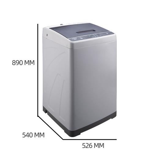 Galanz/格兰仕 GBW80G1 8公斤全自动洗脱一体 家用波轮洗衣机 商品图2