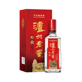 【泸州老窖酒名堂】特曲老字号2018版（第十代）52度500ml 白酒