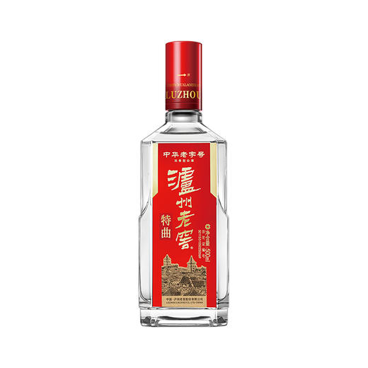【泸州老窖酒名堂】特曲老字号（第十代）52度500ml*6 商品图4