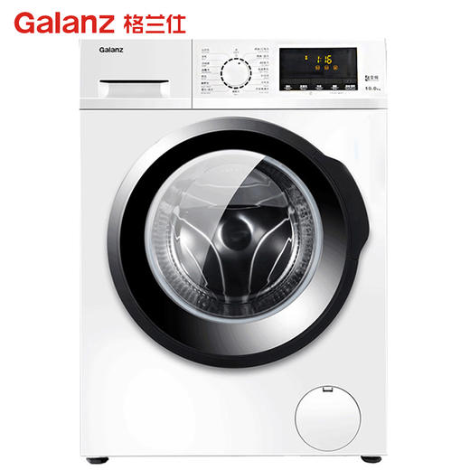 格兰仕/Galanz2019年新品 GDW100T5V 10公斤全自动变频洗脱一体家用滚筒洗衣机 商品图0