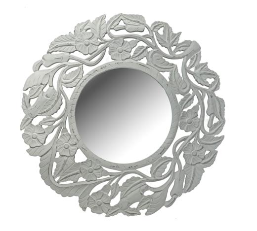 NS家居 nsfurniture 进口木质装饰镜NSDE-12545/NSDE-12548 商品图0