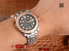 OM欧米茄海马300米，表径42mm，原版1-1开模打造，太阳纹饰表盘，定制版8806机芯，透明表贝上饰有欧米茄海马图案，男士腕表，精钢表带， 商品缩略图9