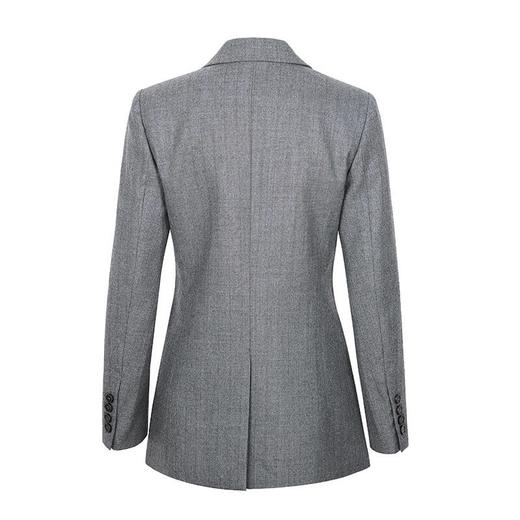 金丝竖纹双排扣西服 商品图3