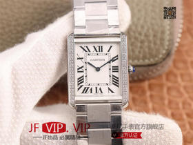 K11卡地亚坦克系列，精钢版，有24mm×31mm,中号27mm×34mm,两个尺寸，原厂鳄鱼皮带，底盖编码，均与正品一致！配贴码，一表一码！十种颜色表带！男士腕表，精钢表带，自动机械机芯，密底。