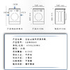 格兰仕GDW80A8 8公斤高温杀菌脱水家用全自动滚筒智能洗衣机消毒 商品缩略图3