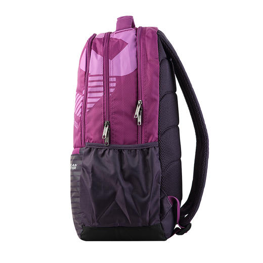 FM7 50002-美旅时尚双肩包-紫色 商品图4