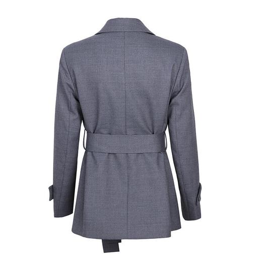系腰带双贴袋箱型西服 商品图1