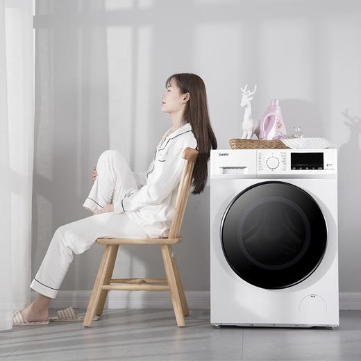 格兰仕（Galanz）10公斤双变频洗烘一体 滚筒洗衣机全自动 祛味静音 XQG100-DT614V 商品图5