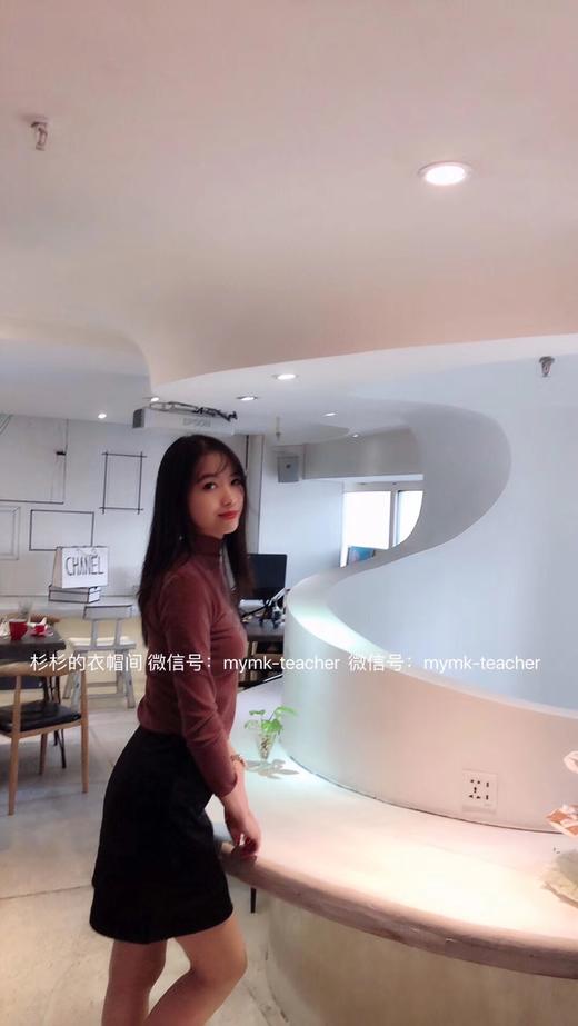 收下秋天的美好 MOTIE 阳离子 打底衫 商品图3