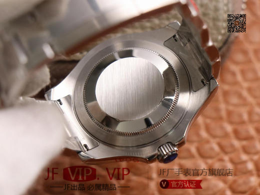GMF劳力士，游艇名仕型系列，cal.3235机芯，表盘六点位上有劳力皇冠的LOGO，圈口:圈口上的做工更加细腻，经过特殊处理让圈口上不留汗迹 商品图6