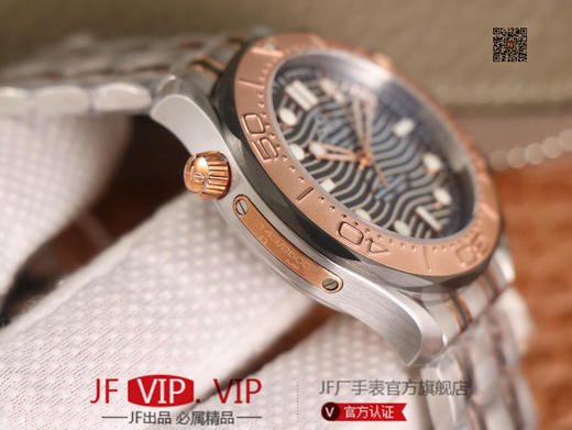 OM欧米茄海马300米，表径42mm，原版1-1开模打造，太阳纹饰表盘，定制版8806机芯，透明表贝上饰有欧米茄海马图案，男士腕表，精钢表带， 商品图5