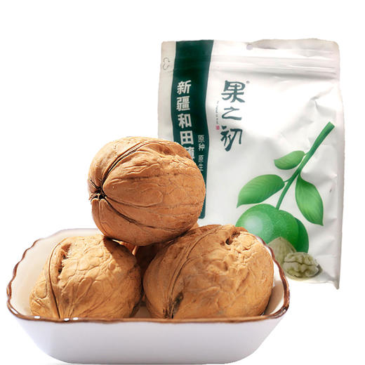 于阗瑰觅——薄皮核桃特级418g 商品图0