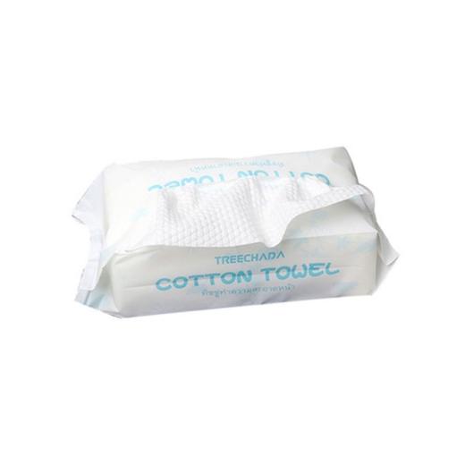 【一般贸易】泰国 treechada 洁面巾（抽巾） 60片/包 商品图0