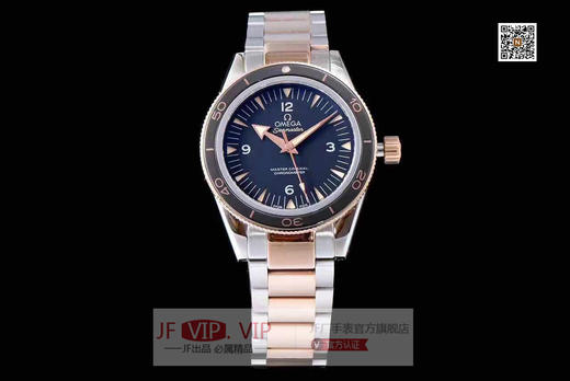 XF : 欧米茄 海马系列，性价比首选，稳定版，自动机械，搭载日本meyota 机芯，表径41.5mm。精钢表带，自动机械 商品图0