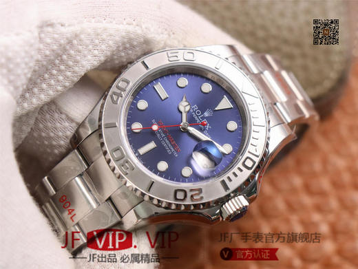 GMF劳力士，游艇名仕型系列，cal.3235机芯，表盘六点位上有劳力皇冠的LOGO，圈口:圈口上的做工更加细腻，经过特殊处理让圈口上不留汗迹 商品图1