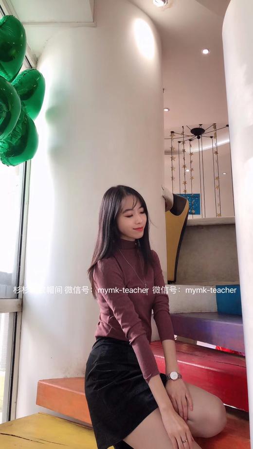 收下秋天的美好 MOTIE 阳离子 打底衫 商品图4