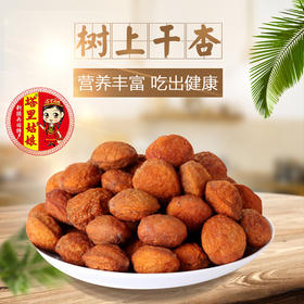 新疆特产吊干杏特级树上干杏1斤-2斤