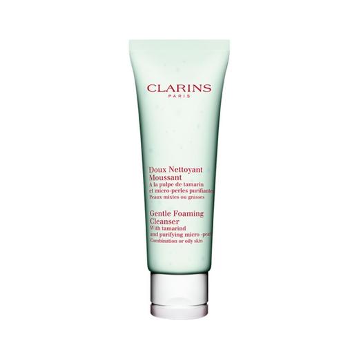 【香港直邮】娇韵诗CLARINS 平衡泡沫洁面霜125ml 清洁清爽控油保湿洗面奶 商品图0