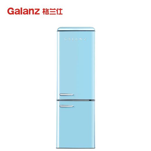 格兰仕（Galanz）300升 节能冷藏冷冻 复古双门 家用电冰箱 二级能效 BCD-300SZF 商品图0