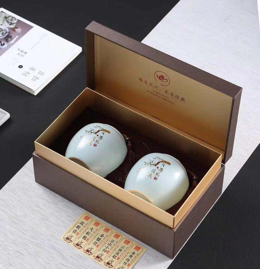 遇见最美金色双瓷 一套38元 一件12套 一件456元 商品图2
