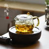 茶壶-泡茶壶-玻璃花瓣壶 商品缩略图0