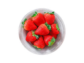 玉溪牛奶草莓 精品大果