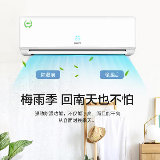 格兰仕 Galanz 大1匹 变频 冷暖 壁挂式空调 LaD26GW73-150(3) 商品图4