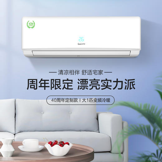 格兰仕 Galanz 大1匹 变频 冷暖 壁挂式空调 LaD26GW73-150(3) 商品图1