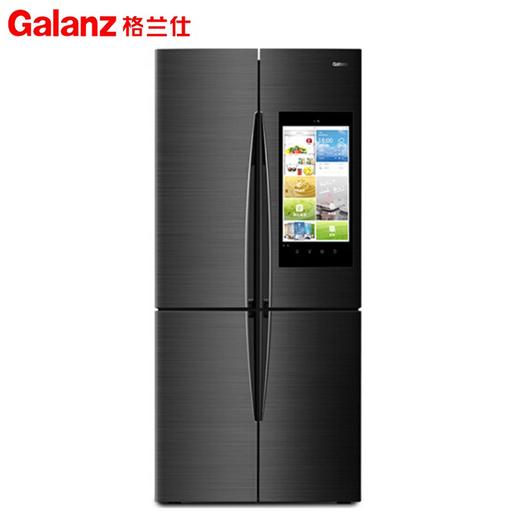 Galanz/格兰仕 BCD-467WTDH 曜石黑色 467升 四门屏显生态智能冰箱 商品图0